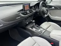 Used Audi RS6 Performance 597 HP (439 kW) 2018 Black Estate