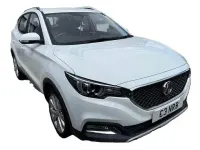 Used MG ZS Excite 111 HP (81 kW) 2019 White SUV