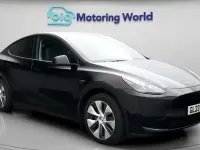 Used Tesla Model Y Standard Range 219 kW (299 HP) 2023 Black SUV