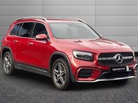 Used Mercedes GLB220 AMG Line Premium 190 HP (139 kW) 2024 Patagonia red SUV