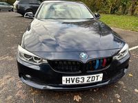 Used BMW 420 Comfort Edition 184 HP (135 kW) 2013 Blue Coupe