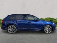 Used Audi Q7 Black Edition 286 HP (210 kW) 2020 Blue SUV