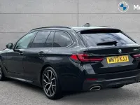 Used BMW 520 M Sport 187 HP (137 kW) 2023 Black Estate