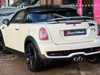 Used Mini Cooper SD Coupé 2013 White Coupe