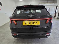 Used Hyundai Tucson SE 180 HP (132 kW) 2022 Black SUV