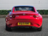 Used Mazda MX5 Inclusive 160 HP (117 kW) 2017 Red Cabriolet