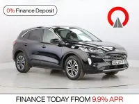 Usado Ford Kuga Titanium 190 CV (139 kW) 2022 Negro SUV