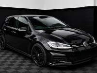 Used VW Golf VII GTD 184 HP (135 kW) 2018 Black Hatchback