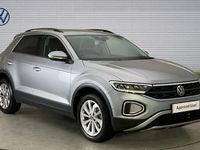 Used VW T-Roc Match 150 HP (110 kW) 2025 Silver SUV