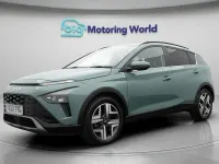 Used Hyundai Bayon Premium 101 HP (74 kW) 2023 Green SUV
