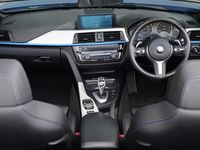 Used BMW 428 M Sport 2014 Blue Cabriolet