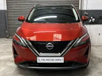 Used Nissan Qashqai N-Connecta 2023 Red SUV