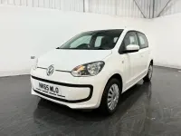 Used VW up! move up! 60 HP (44 kW) 2015 White Hatchback