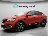 Used Renault Arkana Techno 145 HP (106 kW) 2023 Red SUV