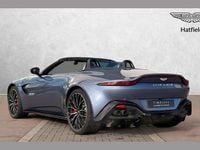 Used Aston Martin Vantage 510 HP (375 kW) 2022 Blue Coupe