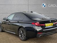 Used BMW 520 M Sport 190 HP (139 kW) 2022 Black Sedan