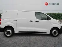 Used Vauxhall Vivaro S 100 HP (73 kW) 2023 White MPV