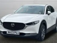 Używany Mazda CX-30 122 KM (89 kW) 2023 Biały SUV