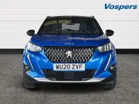 Used Peugeot 2008 GT-line 127 HP (93 kW) 2020 Blue SUV