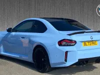 Used BMW M2 Shadowline 454 HP (333 kW) 2023 Blue Coupe