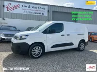 Used Citroën Berlingo 100 HP (73 kW) 2020 White MPV