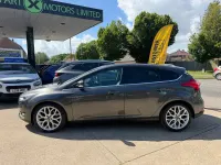 Used Ford Focus Titanium X 182 HP (133 kW) 2015 Grey Hatchback