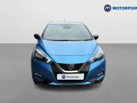 Used Nissan Micra 92 HP (67 kW) 2021 Blue Hatchback