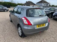 Begagnad Suzuki Swift 2015 Grå Halvkombi