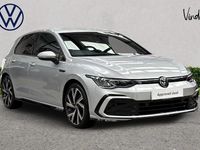 Used VW Golf VIII R-line 147 HP (108 kW) 2023 Silver Hatchback