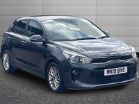 Used Kia Rio 99 HP (72 kW) 2019 Grey Hatchback