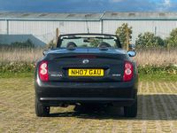 Używany Nissan Micra C+C 2007 Czarny Kabriolet