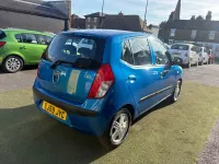 Used Hyundai i10 Comfort 77 HP (56 kW) 2009 Blue Hatchback