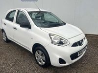 Used Nissan Micra Visia 2013 White Hatchback