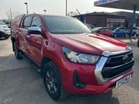 Used Toyota HiLux 2022 Red Pickup