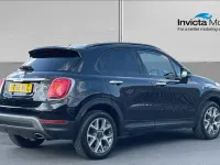 Used Fiat 500X Cross 120 HP (88 kW) 2016 Cinema black SUV