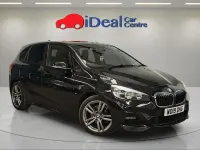 Used BMW 218 M Sport 138 HP (101 kW) 2019 Black Hatchback