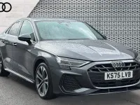 Used Audi A3 S-Line 150 HP (110 kW) 2025 Grey