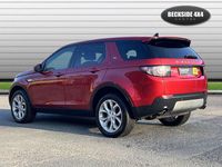 Begagnad Land Rover Discovery Sport HSE 2015 Röd SUV