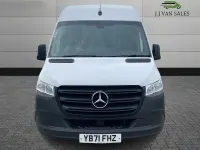 Used Mercedes Sprinter Progressive 150 HP (110 kW) 2022 White Van