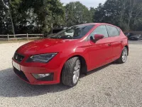 Used Seat Leon FR 2014 Red Hatchback