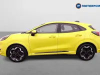 Used Ford Puma Gen-E Premium 122 kW (167 HP) 2025 Yellow SUV