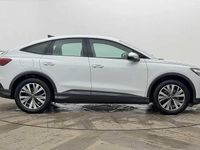 Used Audi Q4 Sportback e-tron Sport 206 kW (281 HP) 2025 White SUV