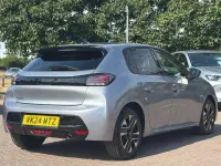 Used Peugeot 208 Allure 101 HP (74 kW) 2024 Grey Hatchback
