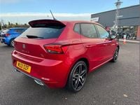 Used Seat Ibiza FR Sport 108 HP (79 kW) 2021 Red Hatchback