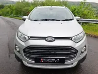 Używany Ford Ecosport Titanium 2014 Srebrny SUV