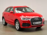 Used Audi Q3 Sport 150 HP (110 kW) 2017 Red SUV