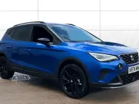 New Seat Arona Black Edition 115 HP (84 kW) 2025 Blue SUV