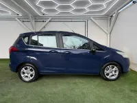 Used Ford B-MAX Zetec 95 HP (69 kW) 2014 Blue MPV