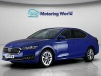 Used Skoda Octavia SE L 148 HP (108 kW) 2021 Blue Hatchback