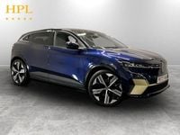 Used Renault Megane E-Tech Iconic 161 kW (220 HP) 2023 Blue Hatchback